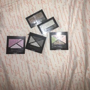 I'm Selling these eye shadows from Rimmel London