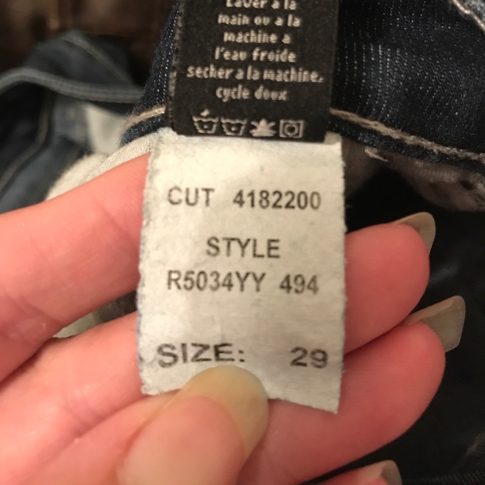 William Rast Skinny Jean - Picture 5 of 6
