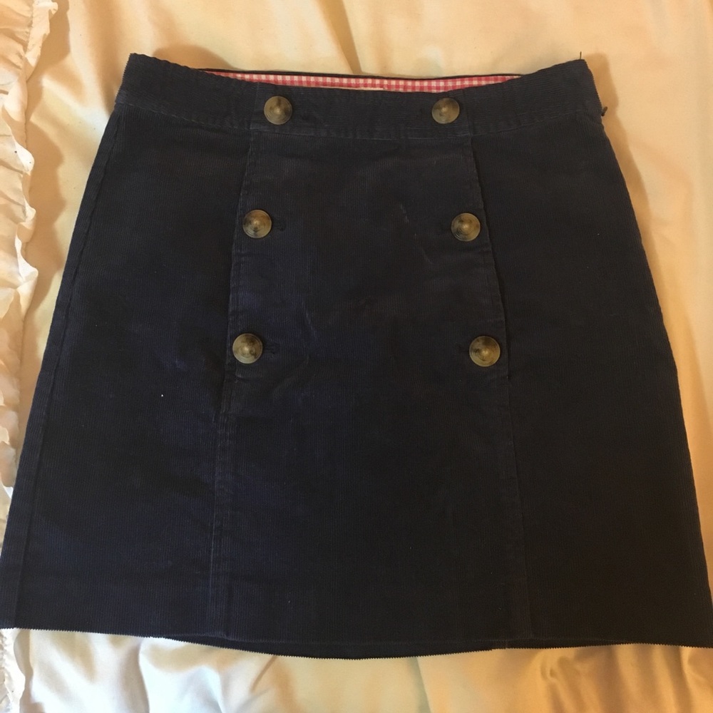Navy Sailor Skirt