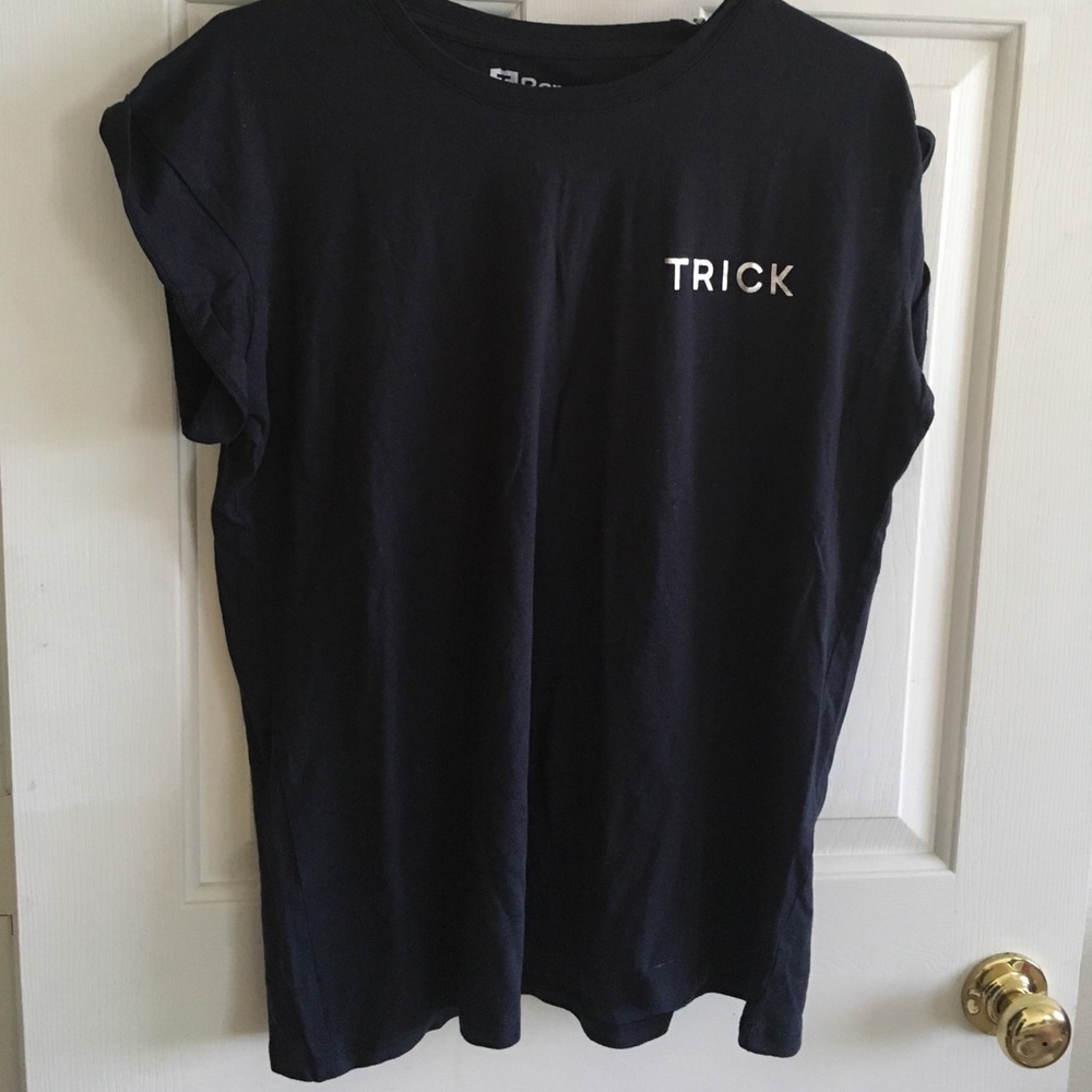 Trick or Treat Trefoil Tee