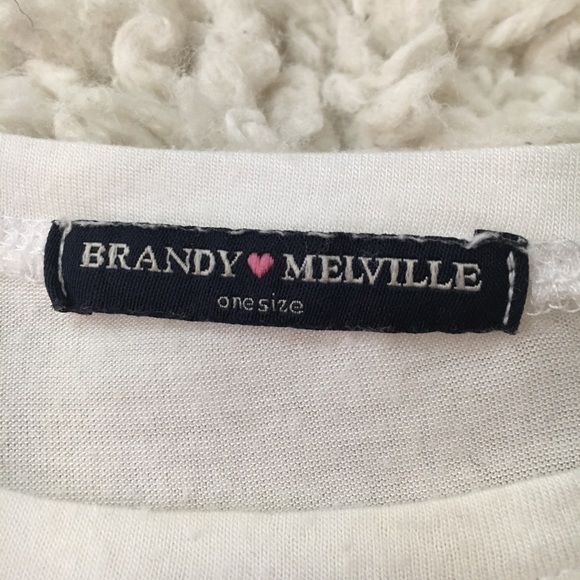 Brandy Melville Los Angeles Shirt - Picture 2 of 2