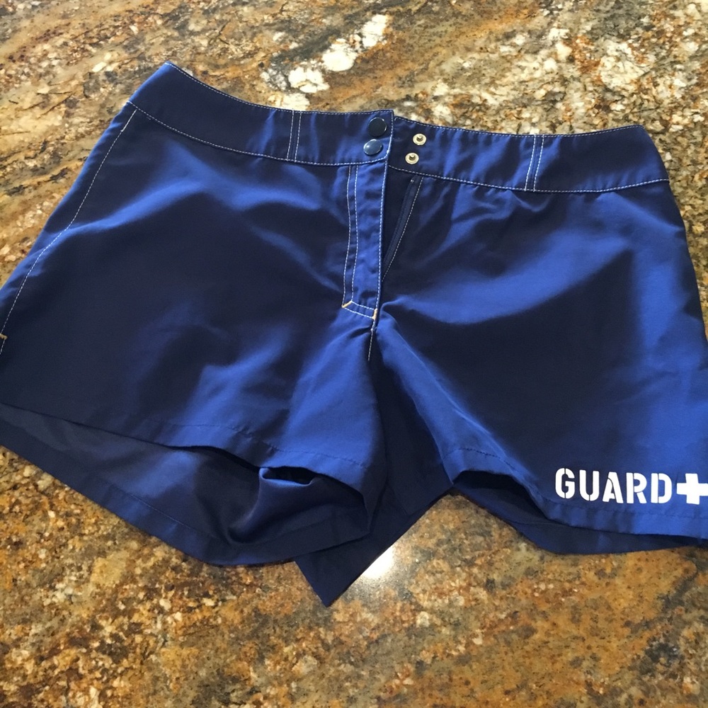 Life guard shorts