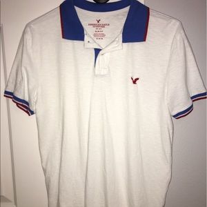 NWOT Patriotic American Eagle Polo