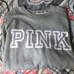 Victoria secret pink crew neck
