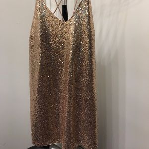 Sequin dress