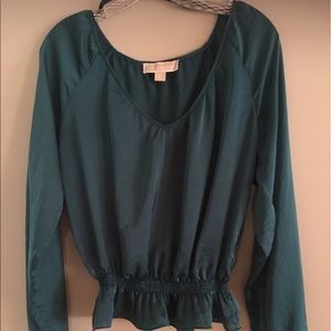 Michael Kors blouse.