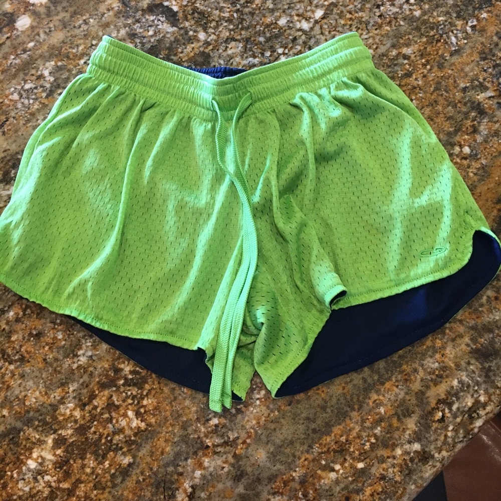 Workout shorts