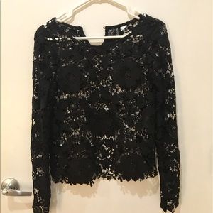 Delicate lace top from H&M