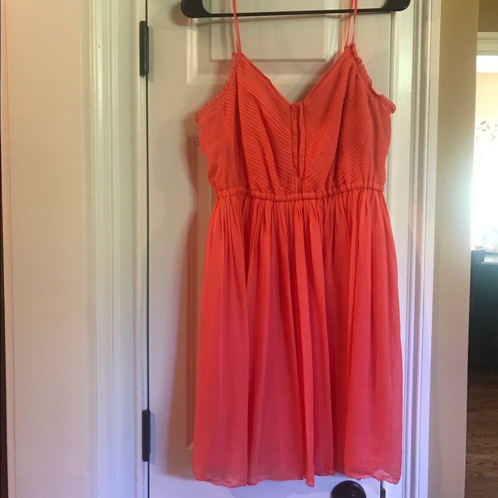 Coral Sundress