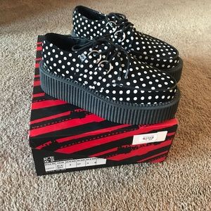T.u.k creepers size 37 UK size 6 us