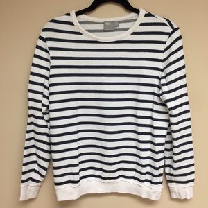 Lightweight Terry ASOS Stripe Sweatshirt
