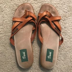 Bass sandals size 10
