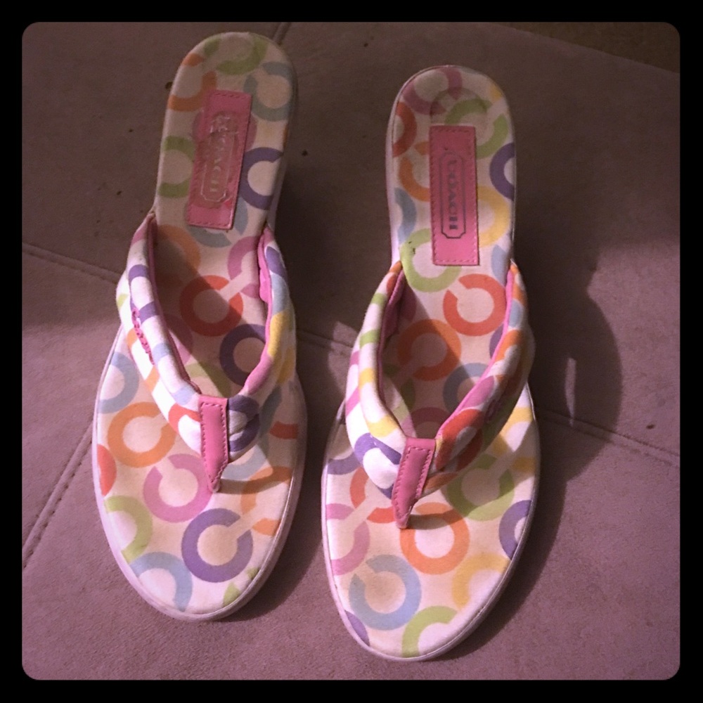 Coach women sandals
