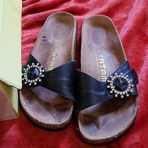 Birkenstock Tatami sandals.  Sz.38 narrow