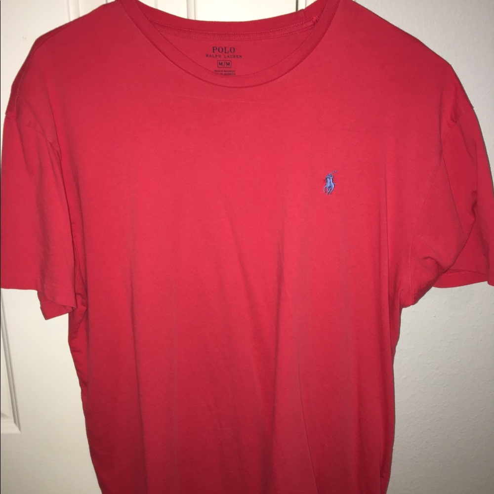 Red Polo Ralph Lauren T-Shirt