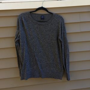 Basic marled sweater