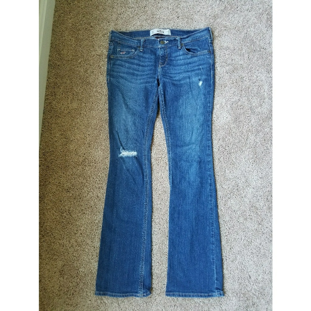 Hollister venice boot size 3S jeans
