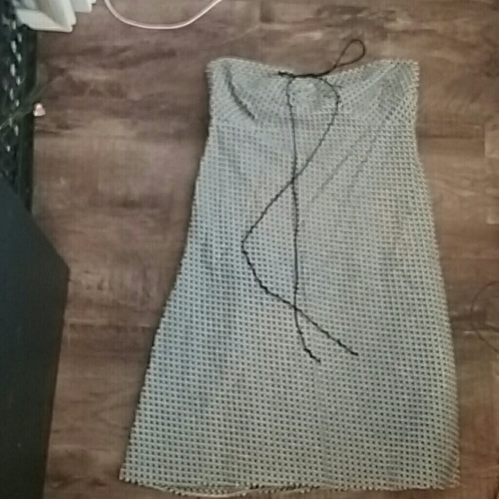 Strapples dress