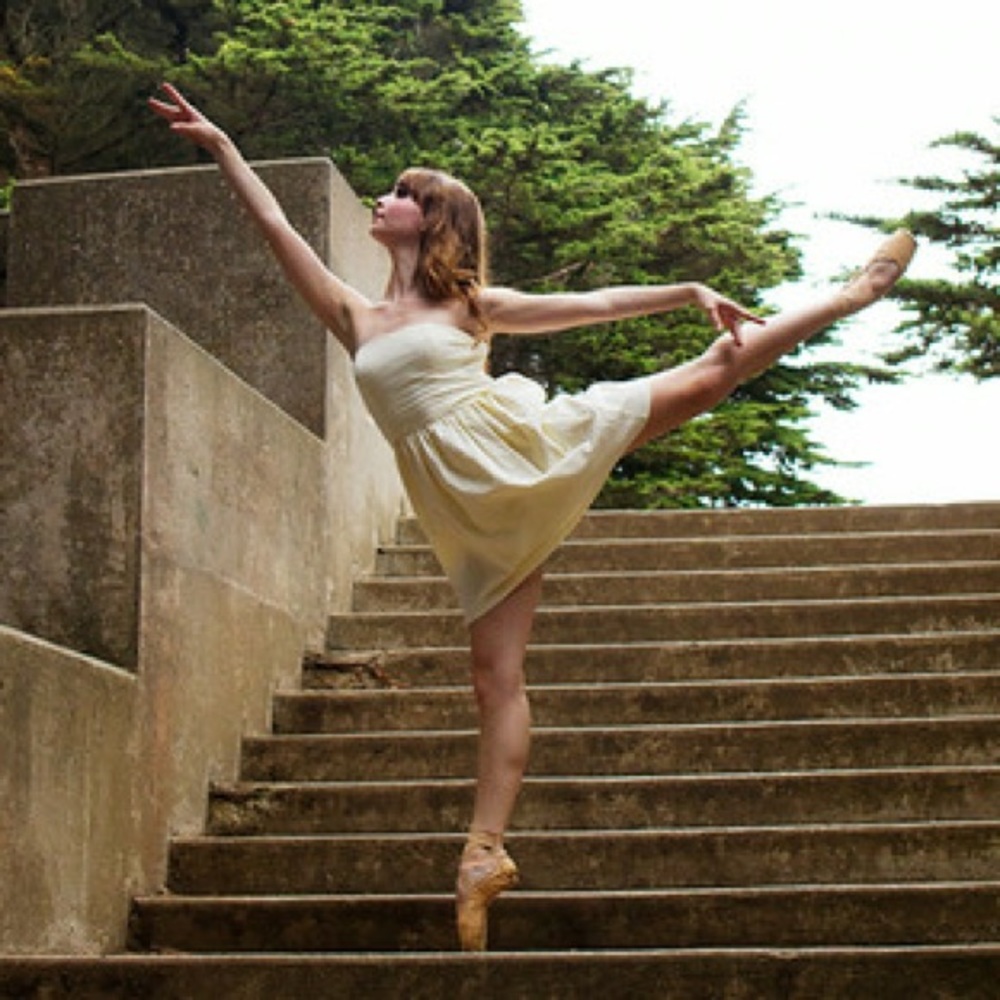 "Love...ady" yellow/white striped strapless dress!