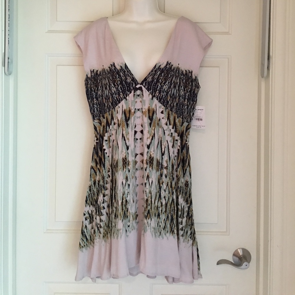 Free People V Neck Dress