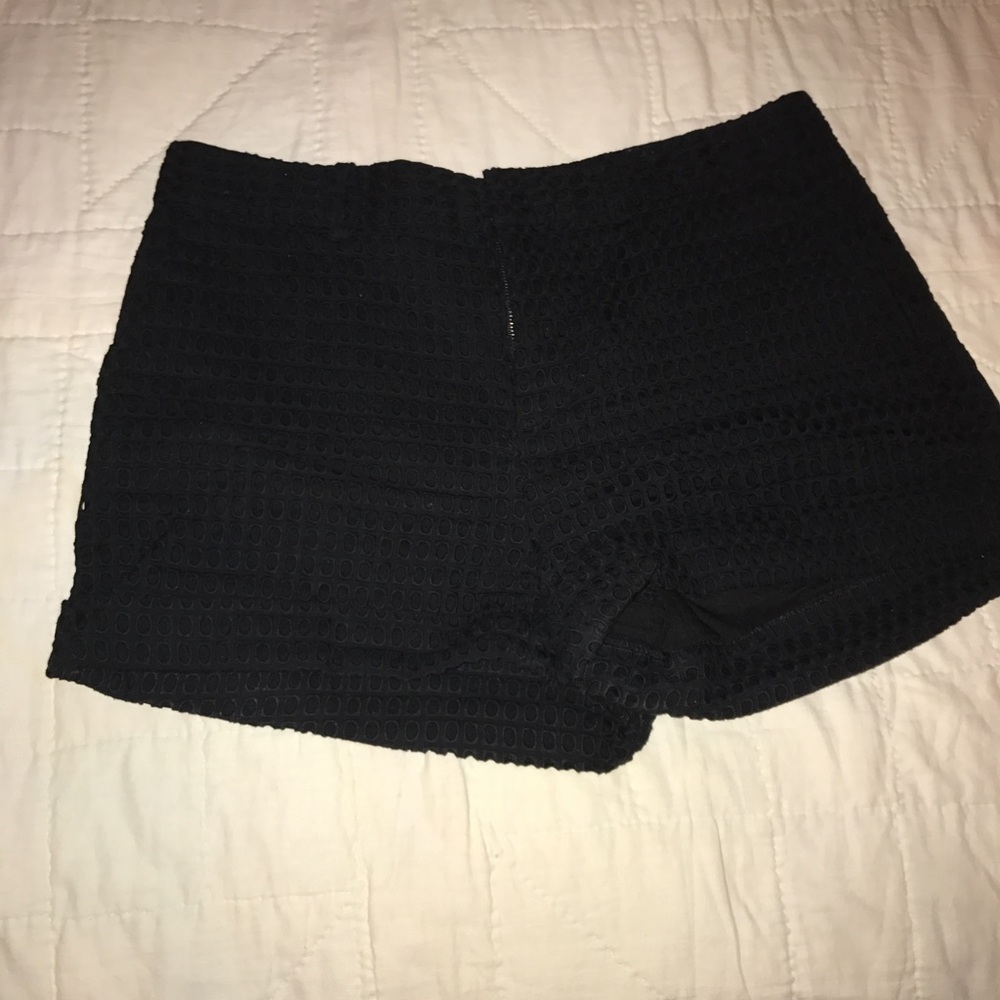 Black DKNY shorts