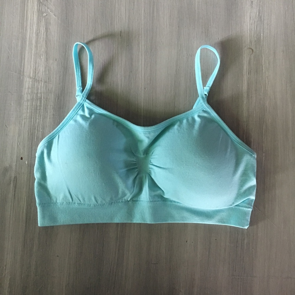 WINTER SALE❄️ Blue sports (bra perm for a present)