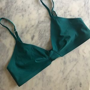 NWOT // Turquoise Bralette