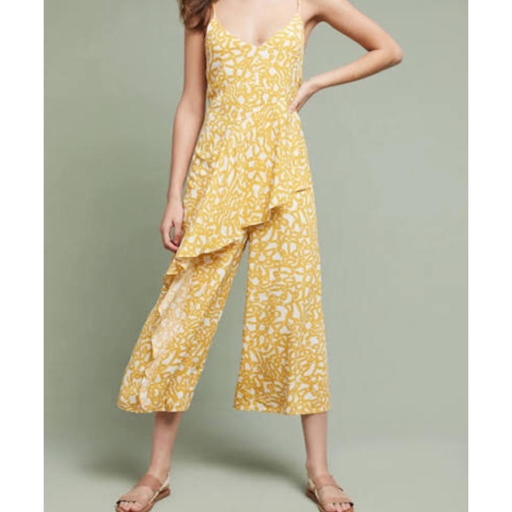 Anthropologie jumpsuit