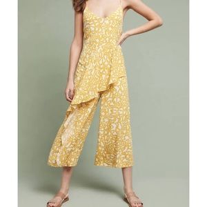Anthropologie jumpsuit