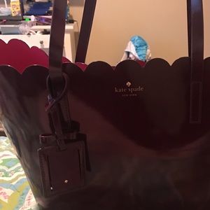 KATE SPADE LILY AVENUE PATENT CARRIGAN PURSE