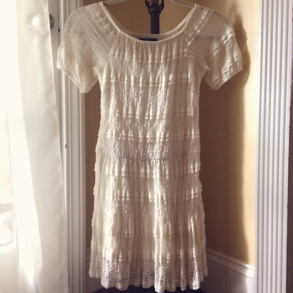 White dress