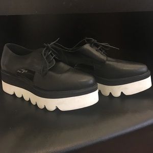  Price drop!!! Shellys London Flatforms