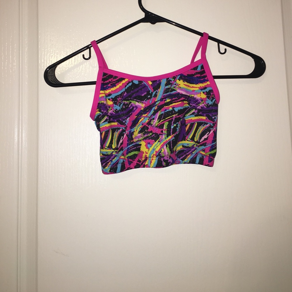 Girls freestyle dance top