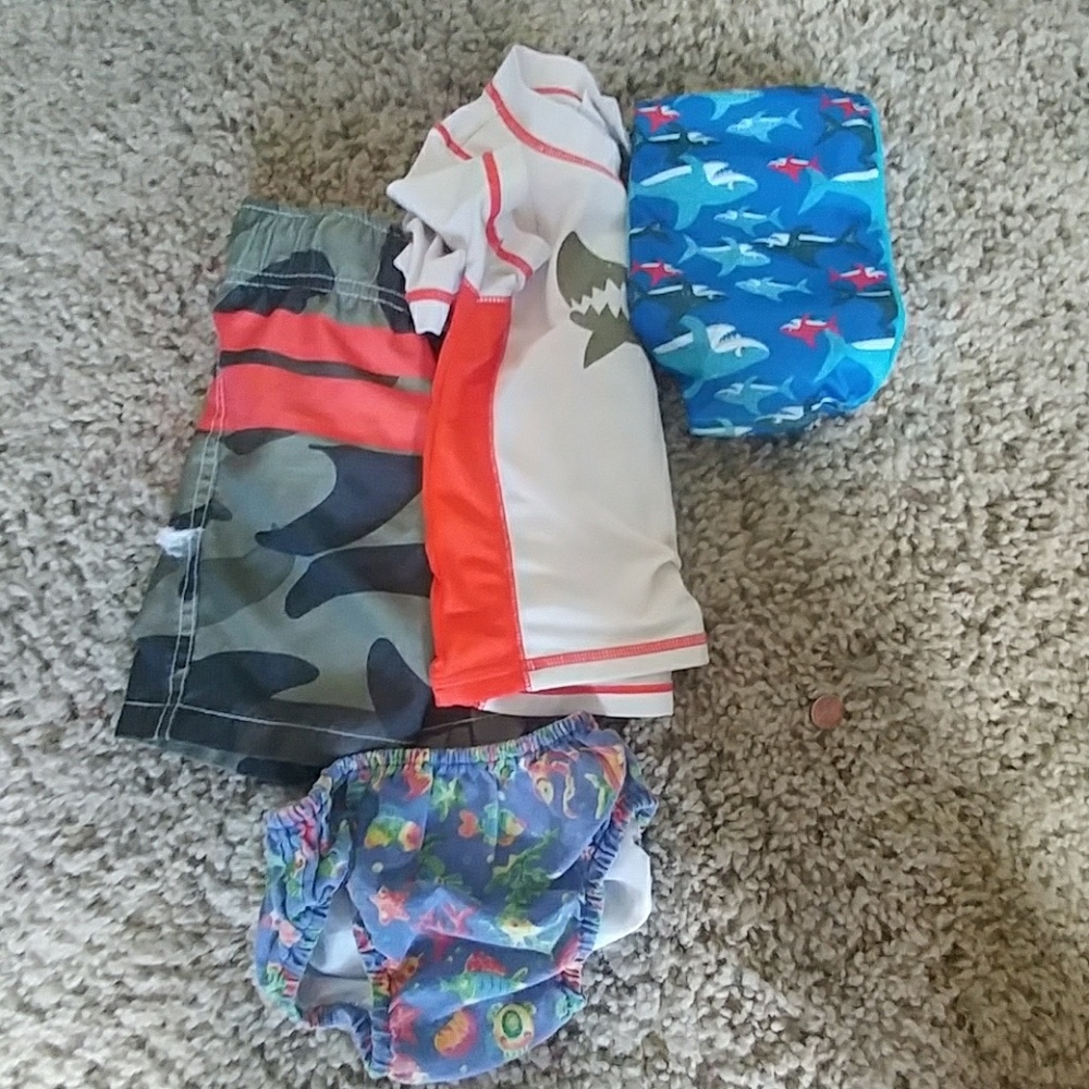 Boys swimming bundle