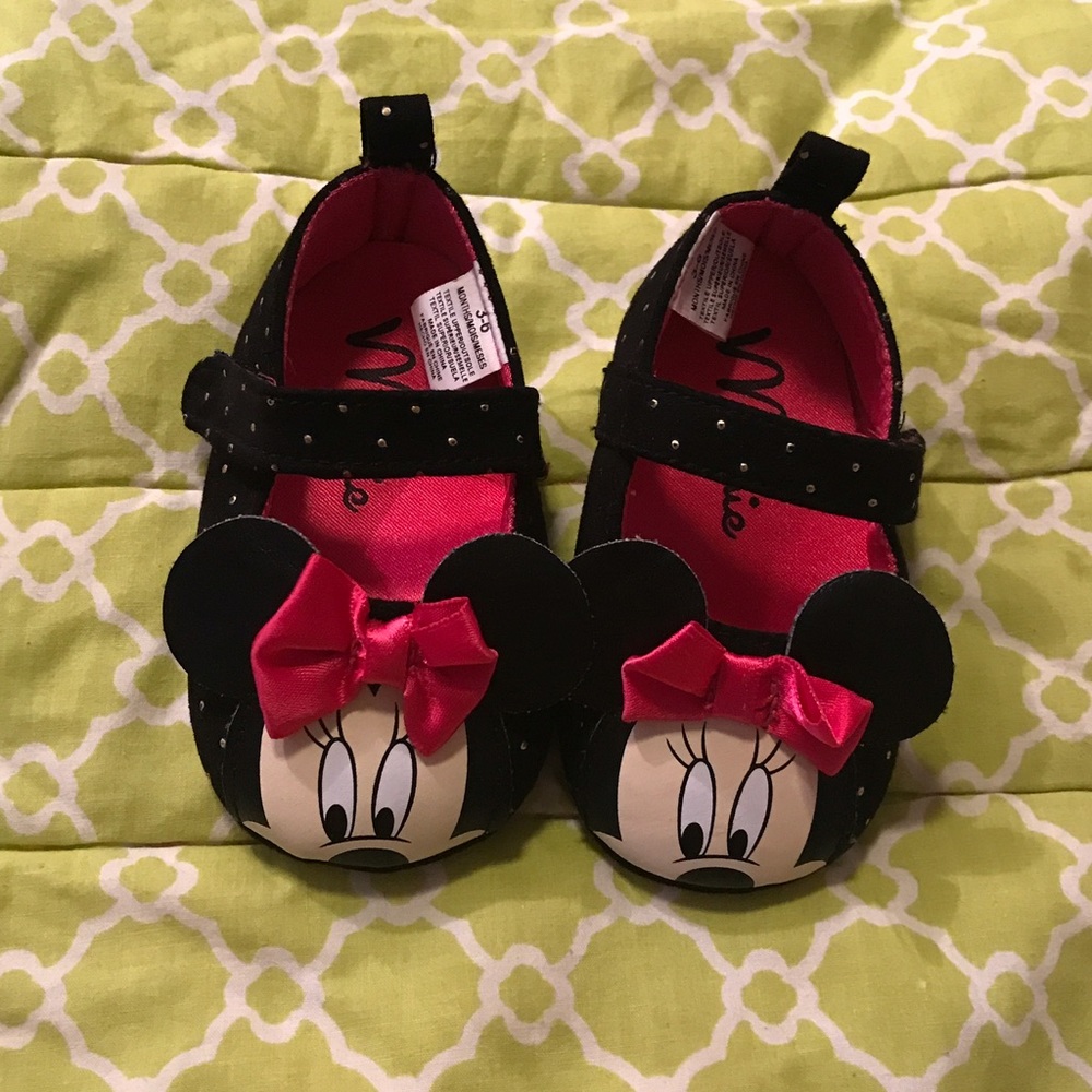 🚫SOLD🚫 Baby Minnie Mouse Shoes