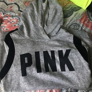 Victoria's Secret pink pullover