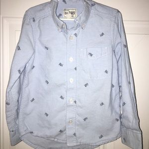 Boys shirts, sizes 4-8