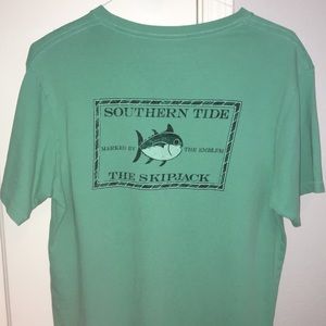 Southern Tide Seafoam Color T-Shirt
