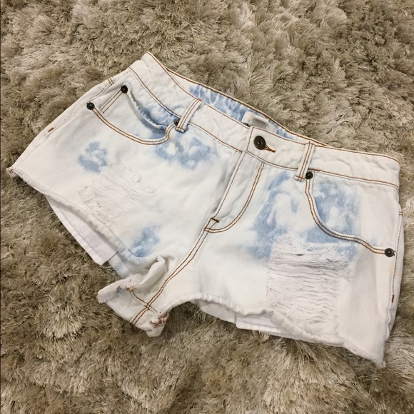 Boho jean shorts - Picture 1 of 2
