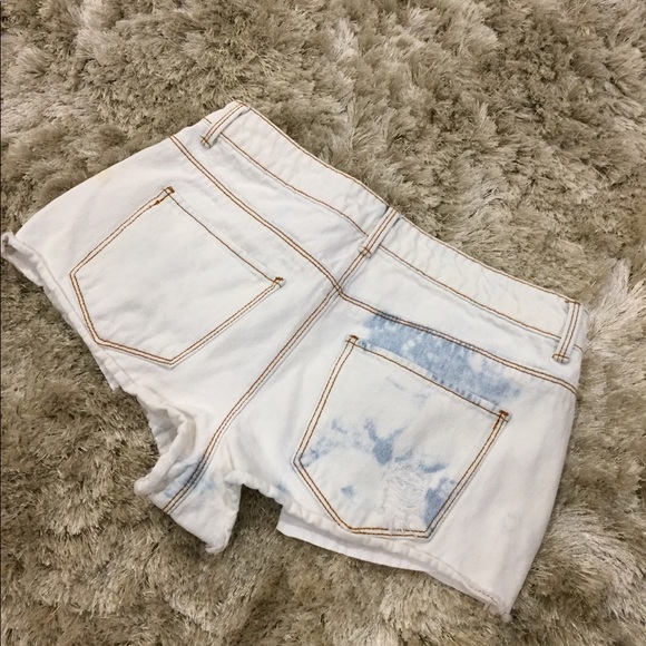 Boho jean shorts - Picture 2 of 2