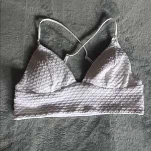 H&M swimsuit top size 6