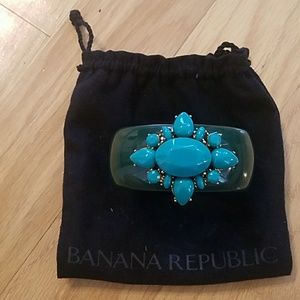 Banana Republic Turquoise Cuff