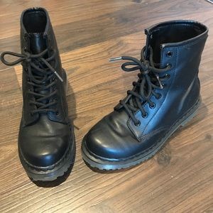 CALL IT SPRING Yandy Black Boots