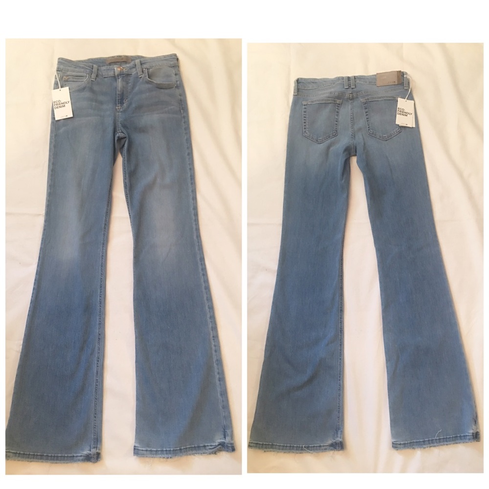 Joe's Jeans The Icon Flare In Mitzi Anthropologie - Picture 3 of 5