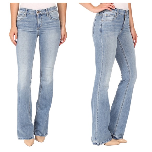 Joe's Jeans The Icon Flare In Mitzi Anthropologie - Picture 2 of 5