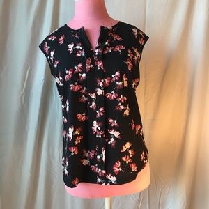 Ann Taylor sleeveless blouse