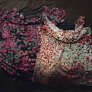 Bundle 2 women's blouses