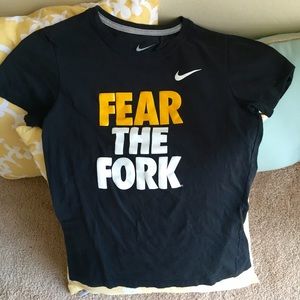 Arizona State University Fear the Fork tee