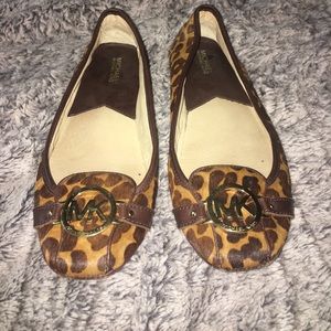 Michael Kors Calf Hair Flats