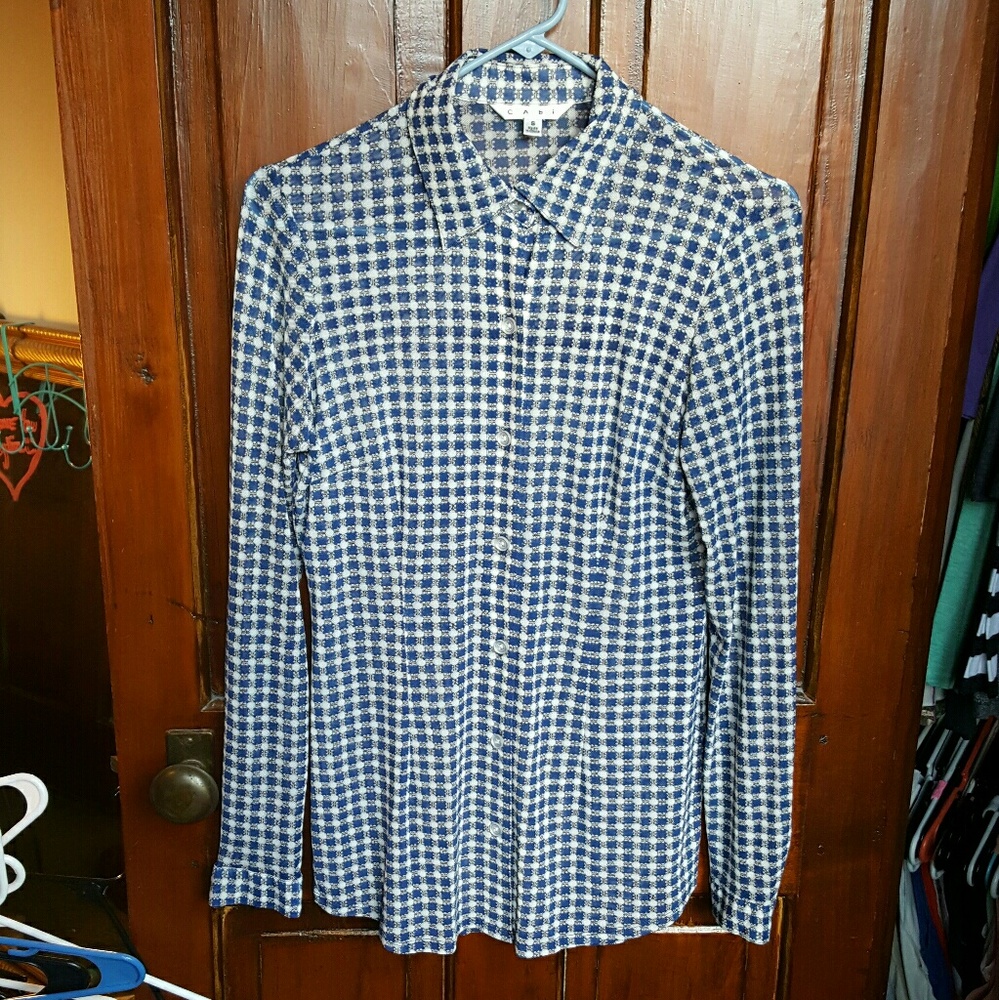 Button down dressy shirt